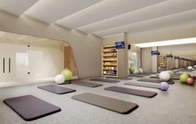 Yoga Studio Interior