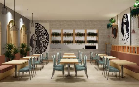 Small Restaurant Design Ideas