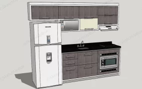 Tiny Kitchen Cabinet Design