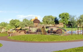 Squirrel Themed Adventure Park