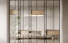 Residential Glass Room Dividers