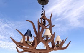 Antler Chandelier