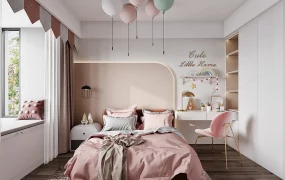 Pastel Girl Room Ideas