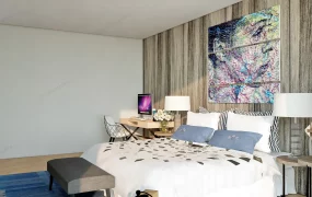 Rustic Bedroom Furniture Idea