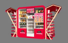 Outdoor Vending Machine