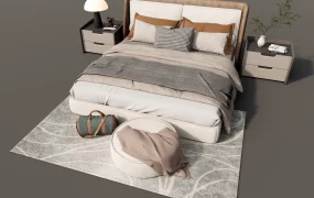 Modern 4 Piece Bedroom Set