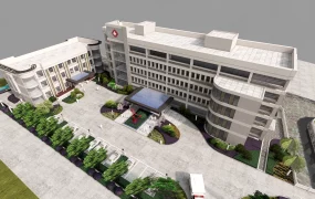 Small Hospital Building Design