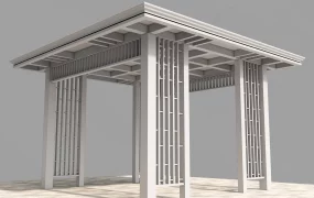 Pergola With Roof