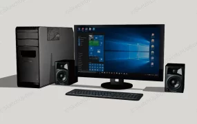 Lenovo PC Desktop Computer