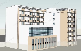 Classroom Building Design Exterior