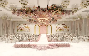 Wedding Reception Venue Design
