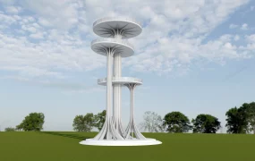 Beautiful Observation Tower