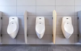 Men Bathroom Urinals