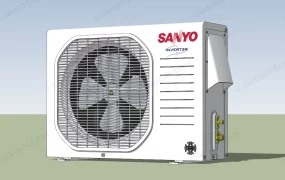 Sanyo Split Unit Air Conditioner