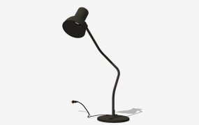 Black Gooseneck Table Lamp