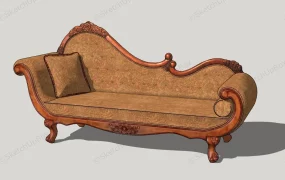 Victorian Chaise Longue