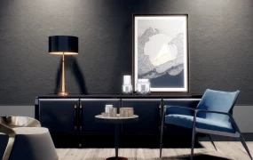 Living Room Accent Furniture Set