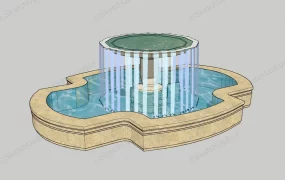 Outdoor Water Fountain