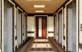 Office Elevator Lobby