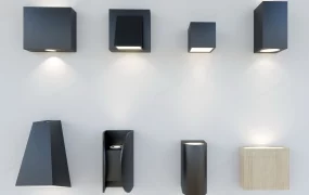 Modern Geometric Wall Sconces