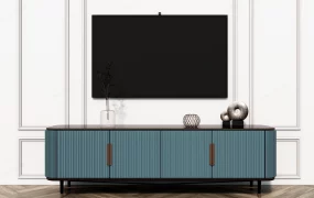 Modern Flat Screen TV Stand