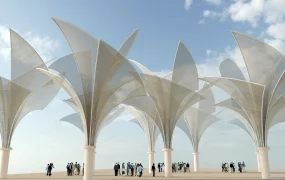 Tree Structure Canopies For Urban Spaces
