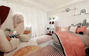 Luxury Girls Bedroom