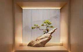 Indoor Zen Rock Garden
