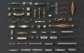 Cabinet Hardware Pull Handles And Knobs