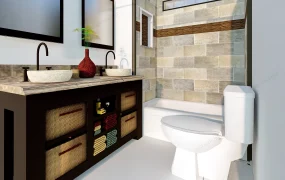 Small Bathroom Design Idea