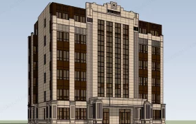 Art Deco Government Building