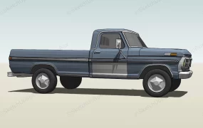 Ford F 150 Pickup Truck