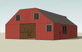 Red Barn Building