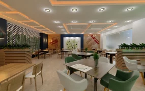 Modern Restaurant Interior Design