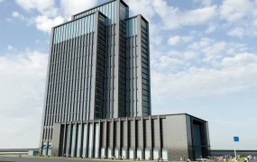 Commercial Bank Headquarter Office Tower