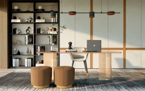 Luxury Home Office Design