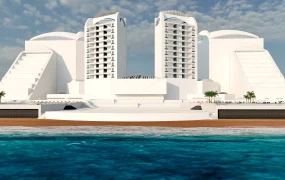 Luxury Beach Resort Hotel