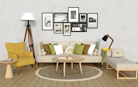 Casual Living Room Furniture Ideas