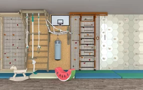 Indoor Playground Climbing Frame