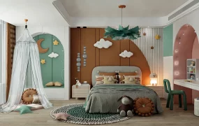 Cozy Girl Room Idea