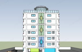 Luxury Apartments Exterior