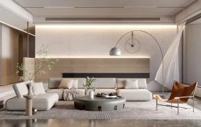 Cozy Neutral Living Room Ideas