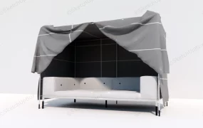 Patio Daybed With Canopy