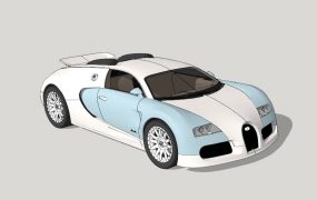 Bugatti Veyron Super Sport Car