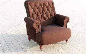 Classic Tufted Armchair