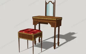 Vintage Vanity Dressing Table Set