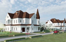 American Style Villa