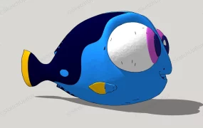 Finding Dory Character