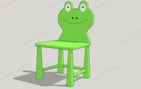 Child Frog Chair