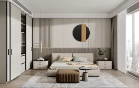 Beautiful Neutral Bedroom